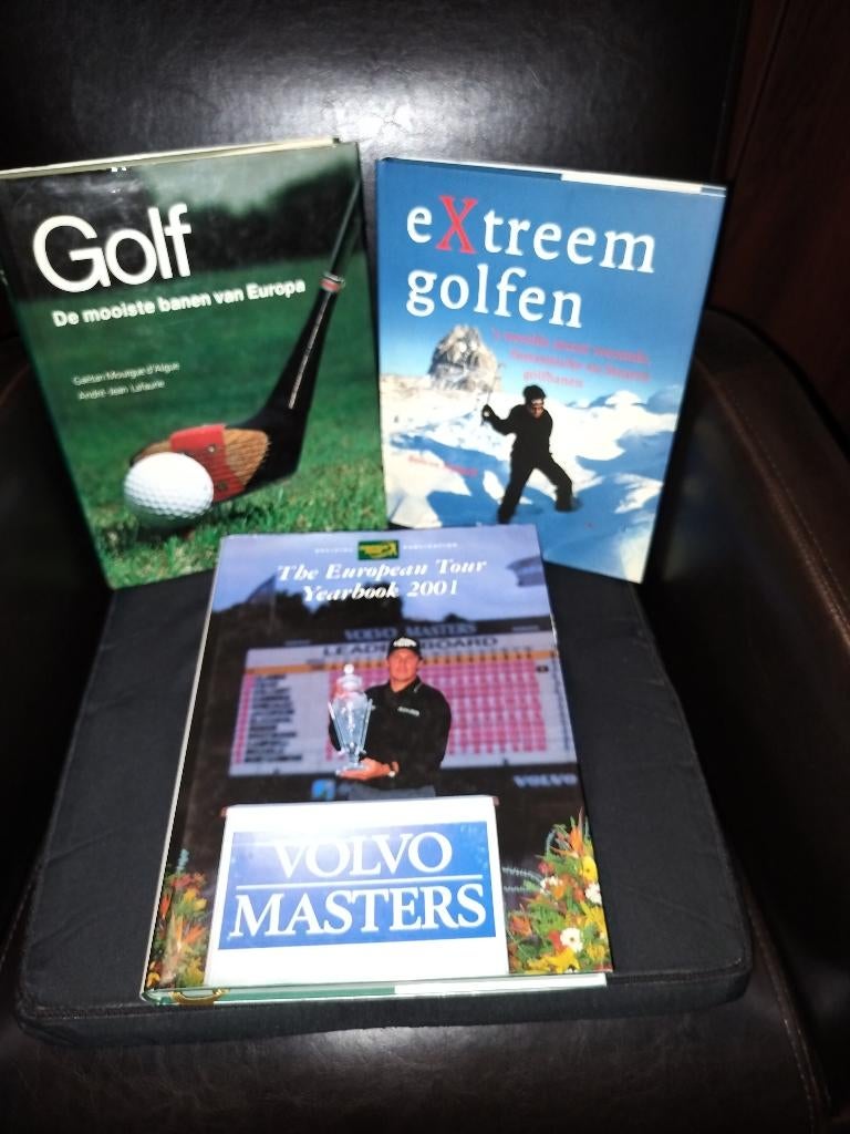 Unieke Set Golfboeken – Inspiratie, Historie & Extreme Banen, Ophalen