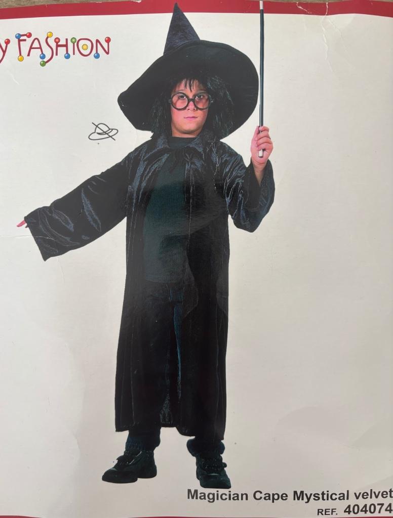 Cape déguisement Harry Potter - 116 cm, Enlèvement ou Envoi, Comme neuf, 110 à 116, Garçon ou Fille