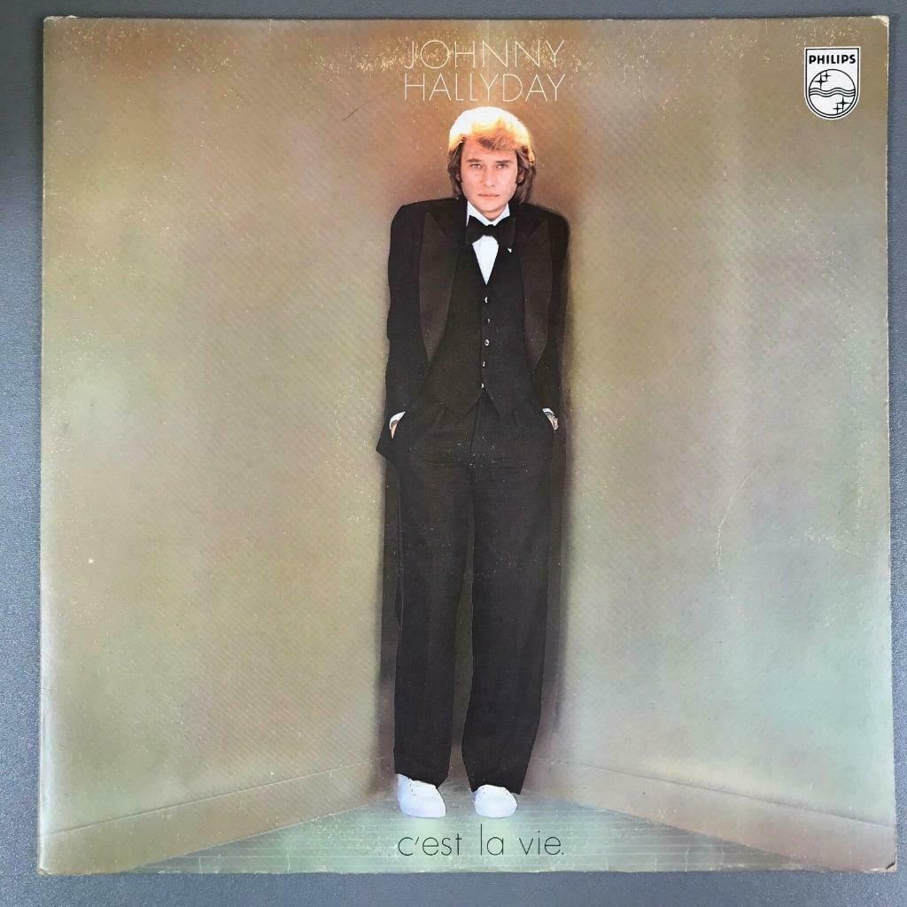 Vinyle Johnny Hallyday : C'est la vie, CD & DVD, Vinyles | Autres Vinyles, Enlèvement ou Envoi, Utilisé