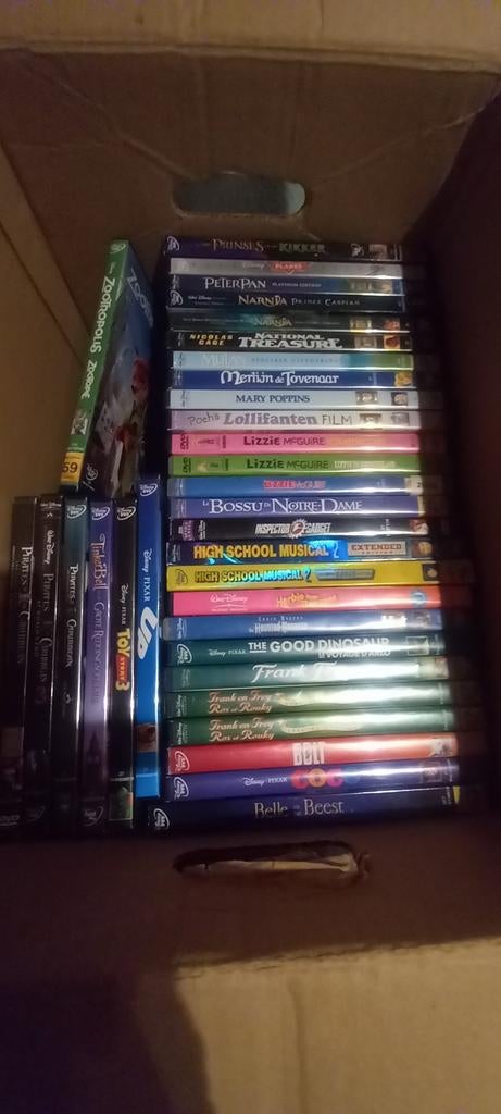 Disney dvd's, Ophalen of Verzenden, Zo goed als nieuw