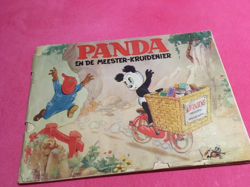 Plaatjesalbum Panda en de Meester-kruidenier, Boeken, Ophalen, Maarten Toonder, Plaatjesalbum