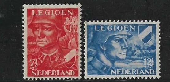 postzegels Nederland NVPH 402#403, Postzegels en Munten, Postzegels | Nederland, Postfris, Ophalen of Verzenden