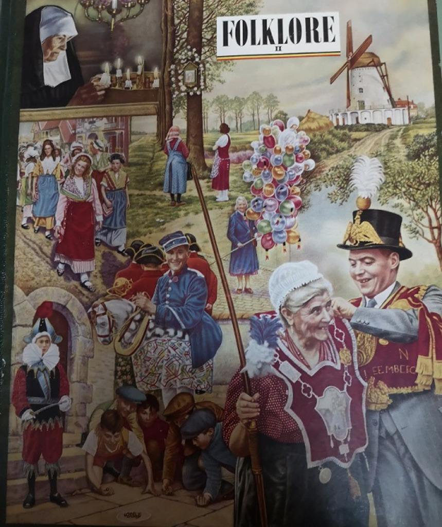 Folklore II, Boeken, Ophalen of Verzenden, Zo goed als nieuw, Henri Liebrecht