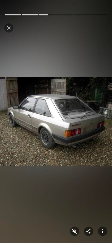 Onderdelen voor ford escort mk3, Auto-onderdelen, Ophalen, Ford