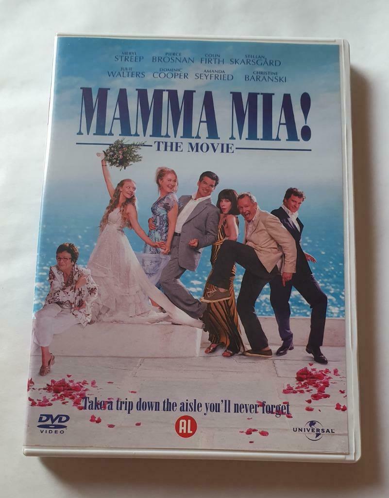 Mamma Mia ! (Streep/Seyfried) comme neuf, Tous les âges, Enlèvement ou Envoi, Comme neuf