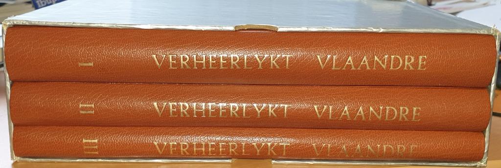 Verheerlykt Vlaandre, Boeken, Sanderus Anthoni, Ophalen of Verzenden, Zo goed als nieuw, 17e en 18e eeuw