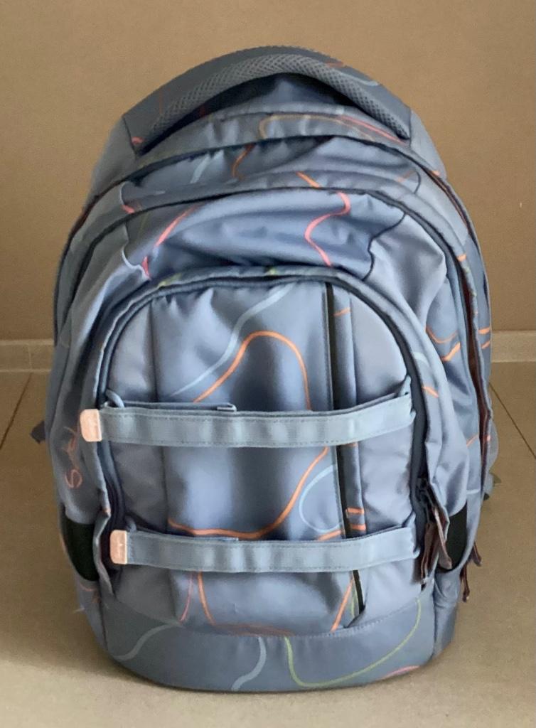 Sac à dos Satch Pack bleu vivid, Enlèvement, Comme neuf, Autres marques, Étanche