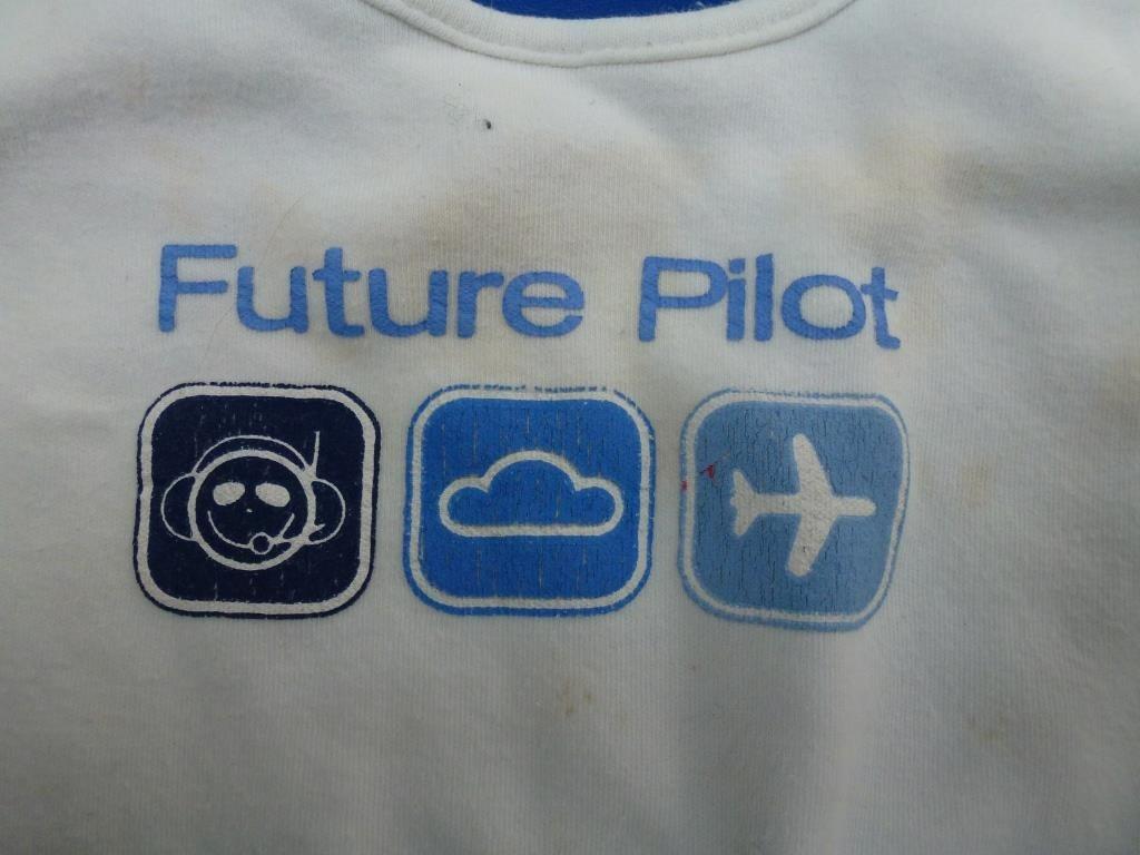 Slab Future pilot Airbus, Ophalen of Verzenden, Gebruikt, Overige typen