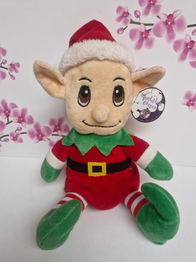 🎄 Peluche elfe, Enfants & Bébés, Jouets | Peluches, Neuf, Autres types, Enlèvement ou Envoi