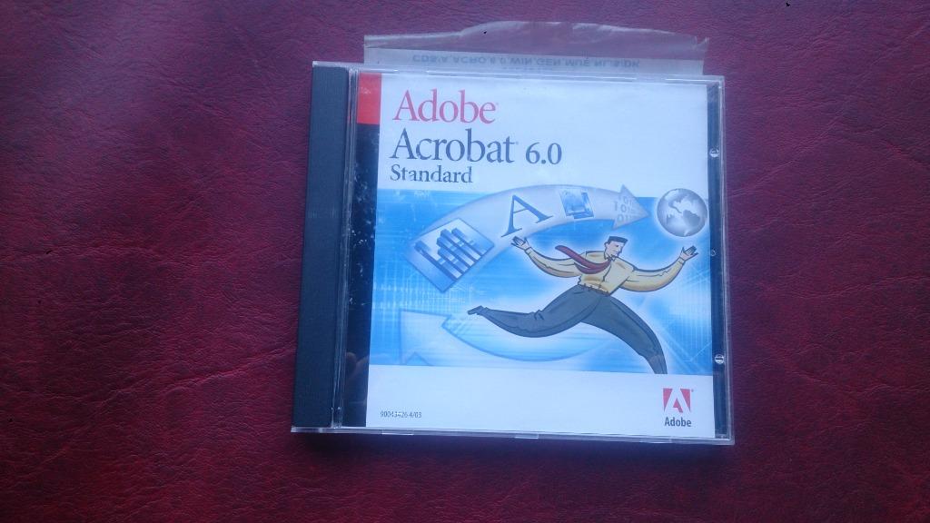 adobe acrobat 6.0 standard, Ophalen of Verzenden