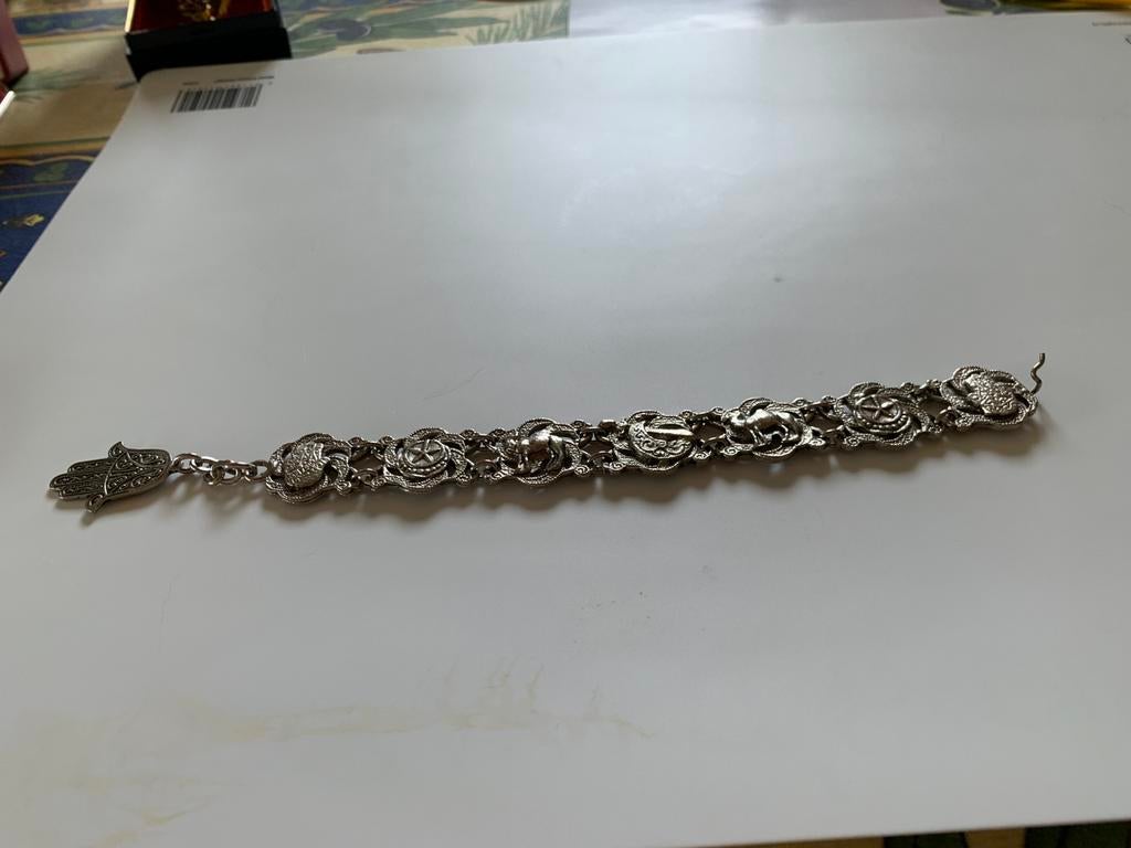 Beau bracelet artisanal du Maroc, Enlèvement
