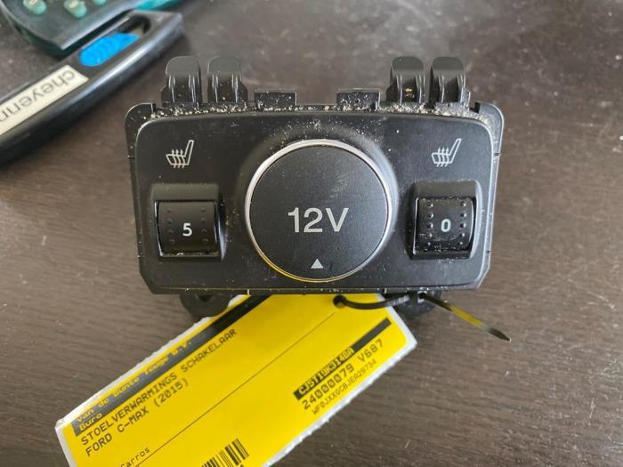 Stoelverwarmings Schakelaar van een Ford C-Max, Auto-onderdelen, Interieur en Bekleding, Ophalen of Verzenden, 3 maanden garantie