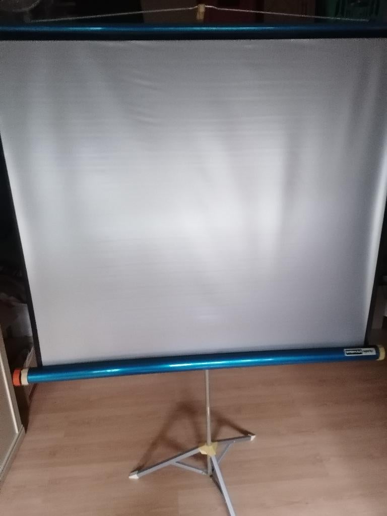 diascherm reflecta, Ophalen, Handmatig, Gebruikt