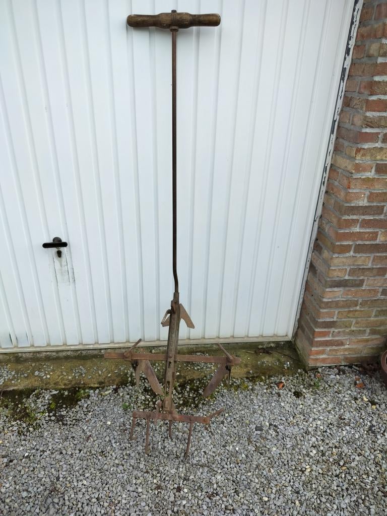 antieke eg. merk national, Tuin en Terras, Ophalen, Gebruikt