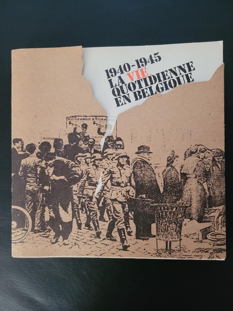 1940-1945 La quotidienne en Belgique, Enlèvement ou Envoi, Deuxième Guerre mondiale, Général, Comme neuf