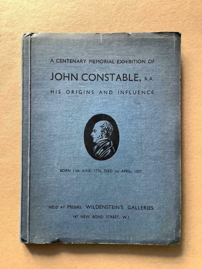 John Constable, his origins and influence (1937), Ophalen of Verzenden