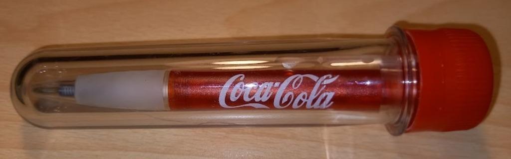 Pen Coca-cola in preform PET fles (Collectors item), Verzamelen, Merken en Reclamevoorwerpen, Nieuw, Verzenden