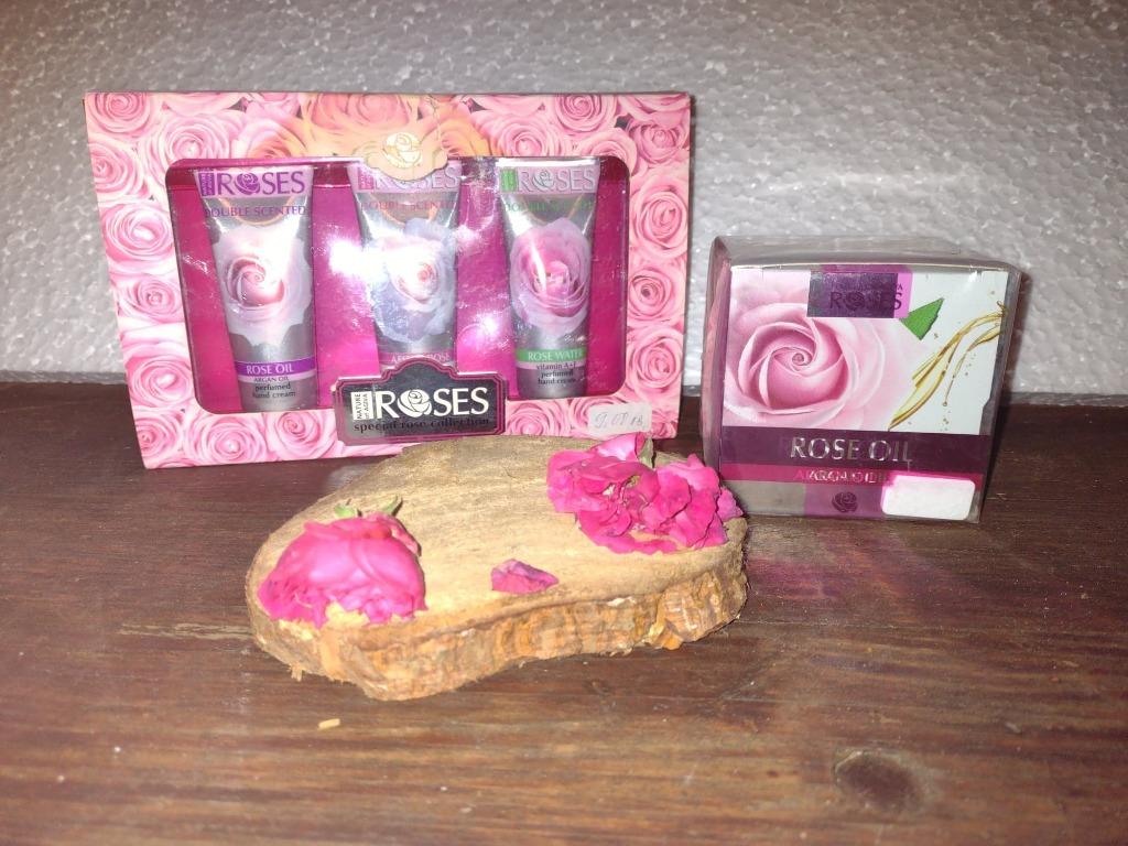 Séruns Roses de Bulgarie, Envoi, Neuf, Soins