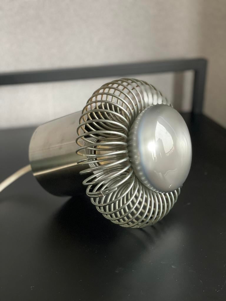 Lamp philippe rogier, Ophalen of Verzenden, Gebruikt, Metaal, Minder dan 50 cm