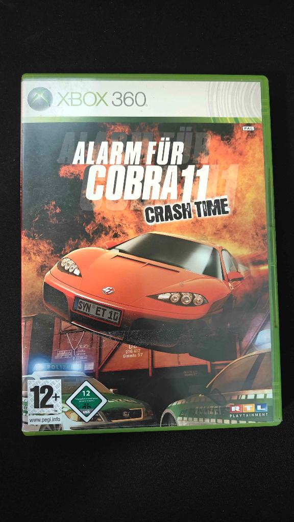 Alarm für Cobra 11 / Crash time - Xbox 360 Games, Games en Spelcomputers, Games | Xbox 360, Gebruikt, 1 speler, Racen en Vliegen