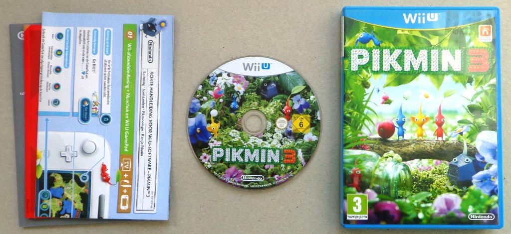 Pikmin 3 voor de Nintendo Wii-U, Enlèvement ou Envoi, Comme neuf