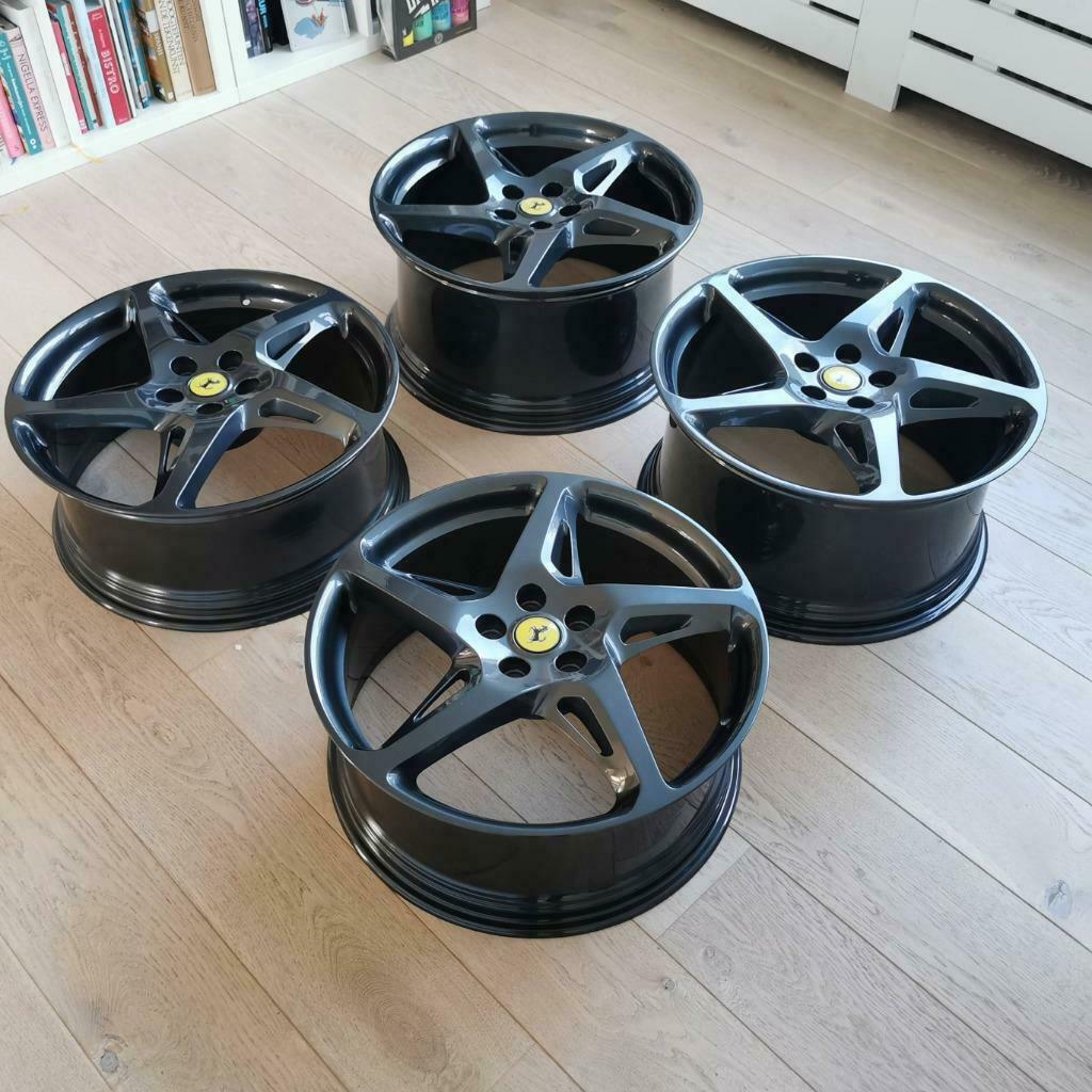 Ferrari 458 Italia velgen set  262892 +  262893, Ophalen of Verzenden, Gebruikt