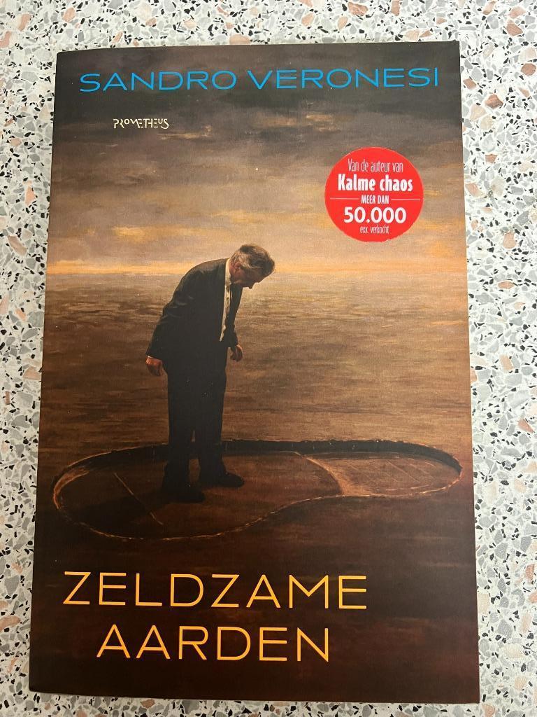 Sandro Veronesi. Zeldzame aarden., Boeken, Europa overig, Ophalen of Verzenden, Zo goed als nieuw, Sandro Veronesi