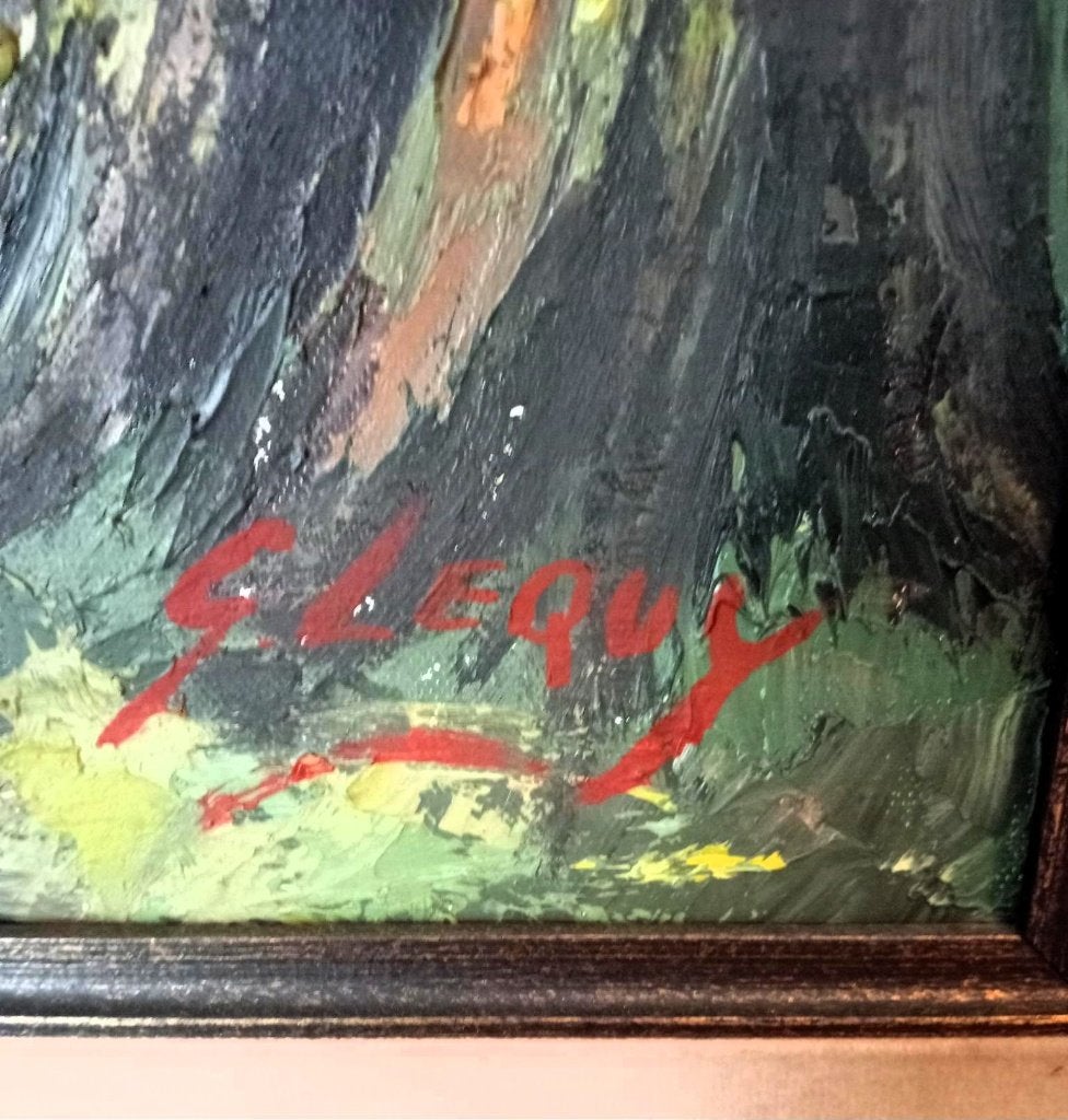 Peinture de paysage, Antiquités & Art, Art | Peinture | Classique, Enlèvement ou Envoi, Peinture acrylique, Paysage, Signé