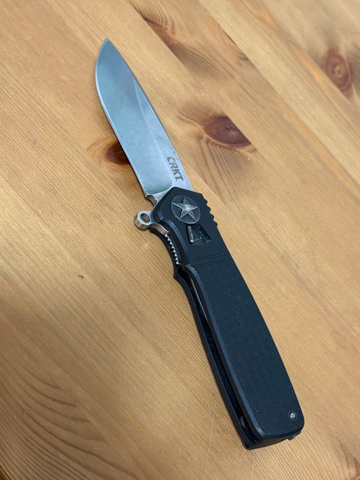 CRKT zakmes, Ophalen, Zo goed als nieuw