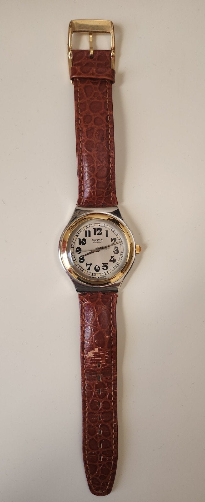 montre Swatch femme, Enlèvement, Swatch