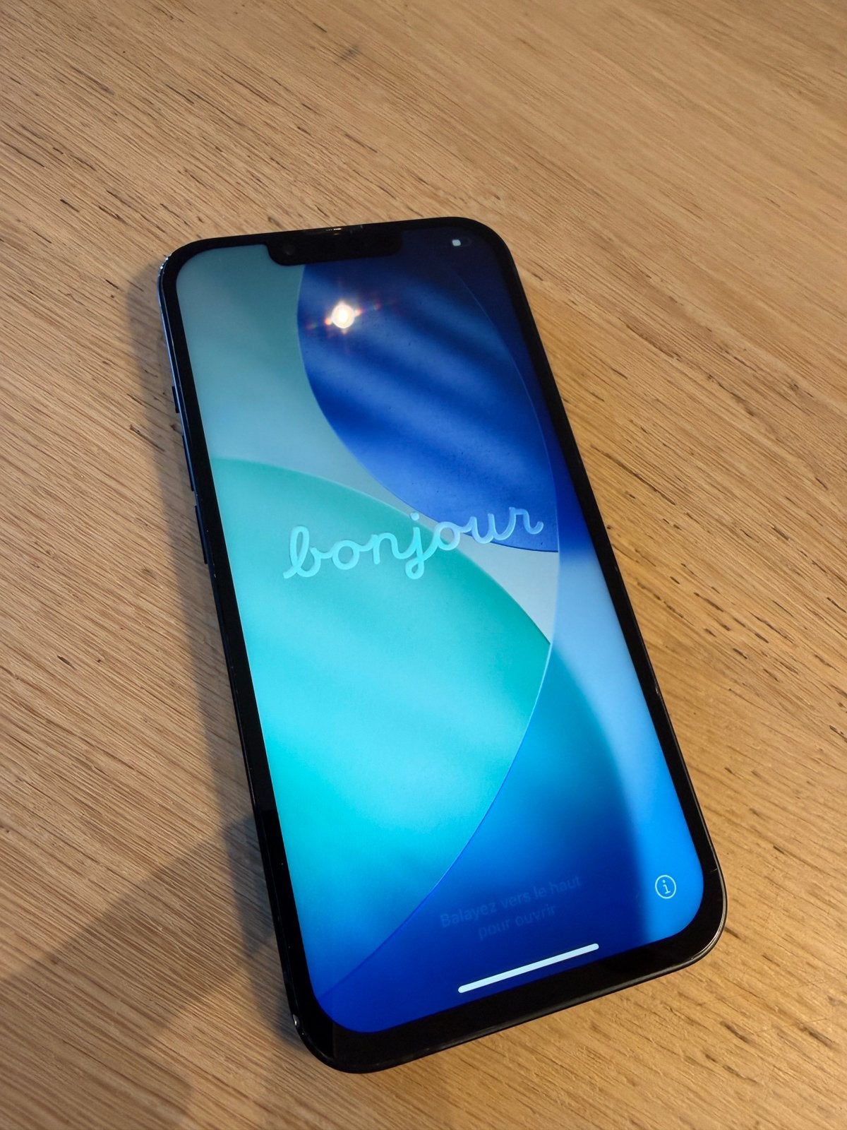 Iphone 13 256gb - midnight - gebruiksschade, Télécoms, Téléphonie mobile | Apple iPhone, 256 GB, IPhone 13, Enlèvement, Utilisé