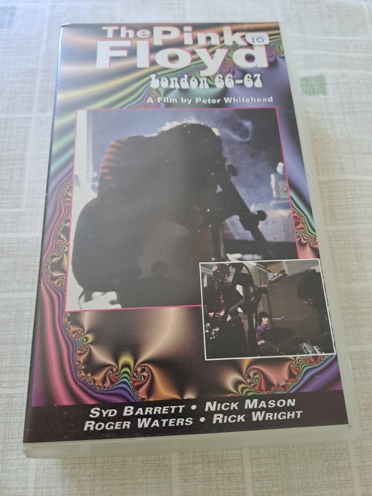 The Pink Floyd, London 66-67  VHS, Ophalen of Verzenden