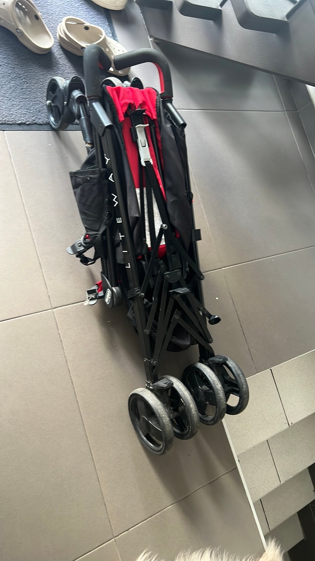 Plooibuggy, Kinderen en Baby's, Ophalen, Zo goed als nieuw