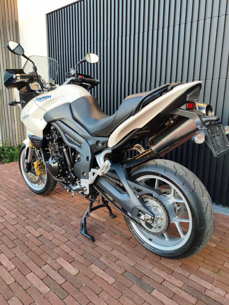 Triumph Tiger Sport 1050, Motoren, 3 cilinders, 1050 cc, Sportuitlaat, Sport