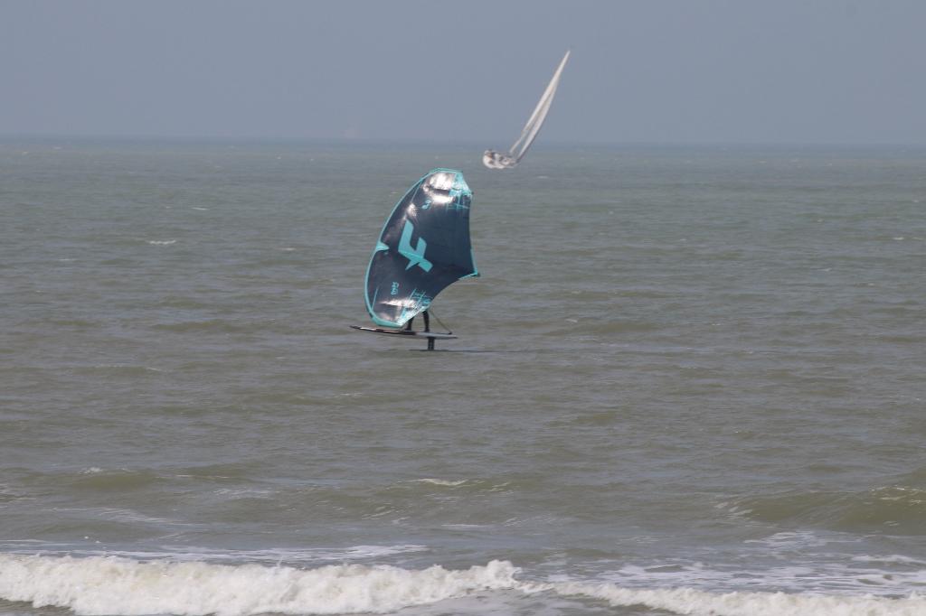 Aile de Wing Fone Strikes CWC 8m, Enlèvement, Utilisé, Wingsurf-aile