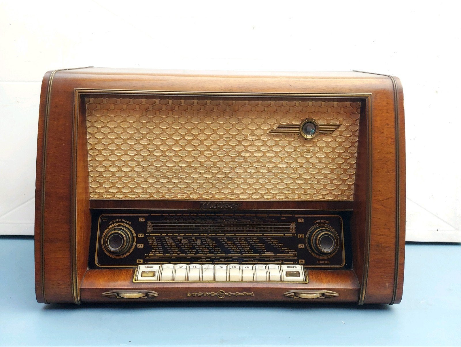 Loewe Opta Meteor Plastik (Type 781 W)., Enlèvement ou Envoi, Radio