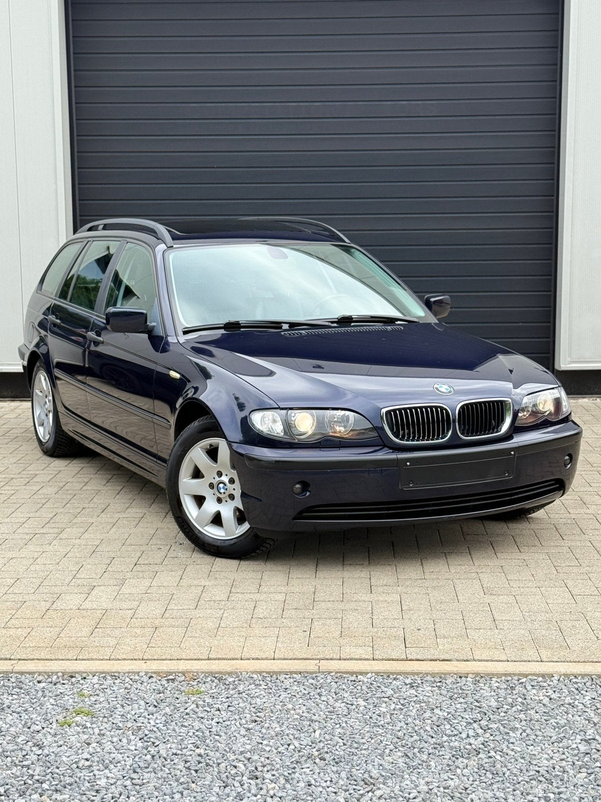 BMW 3-serie E46 benzine touring-facelift, Auto's, Bedrijf, 5 deurs, Euro 4, 3 Reeks