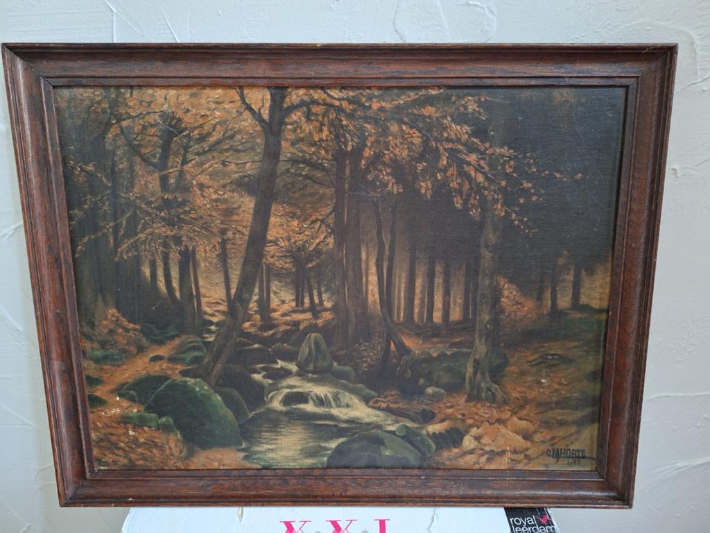Schilderij, Antiek en Kunst, Ophalen