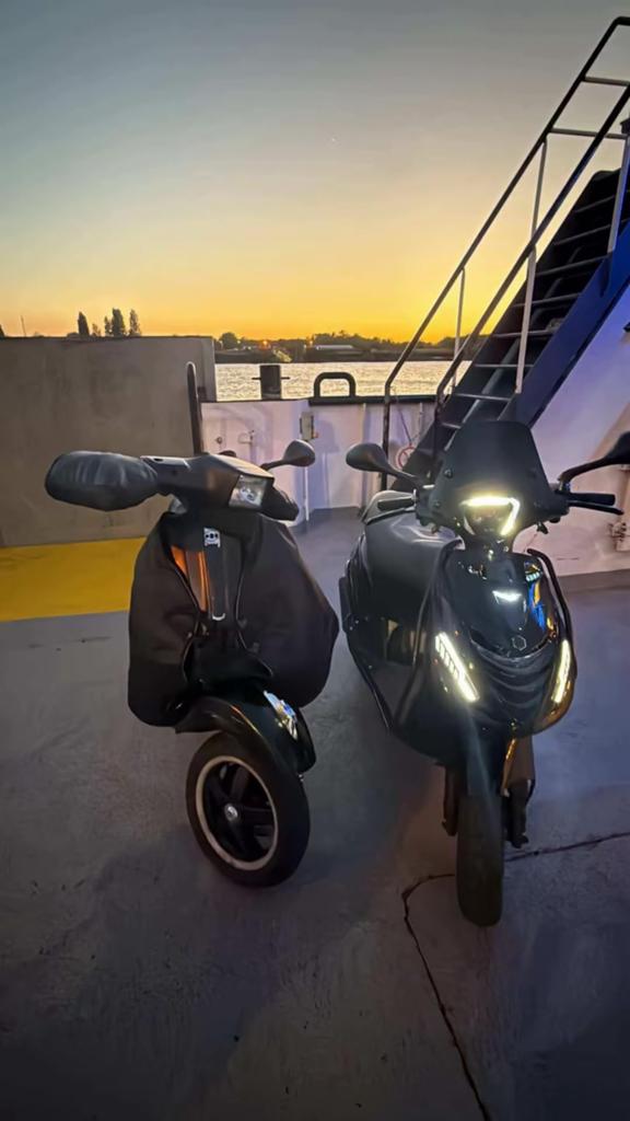 Piagio zip 80cc 4t, Fietsen en Brommers, Ophalen, Zip, Klasse A (25 km/u), Zo goed als nieuw