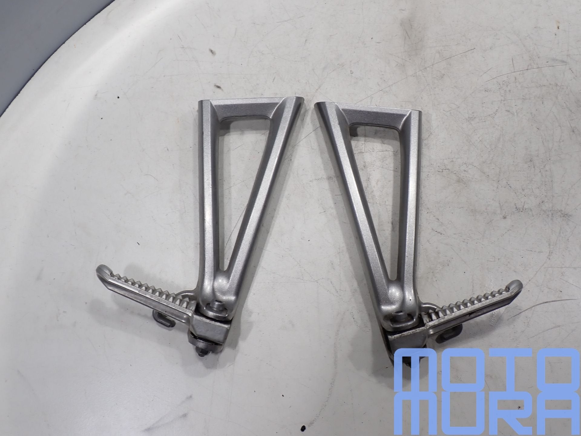Yamaha R6 2006-2016 RJ15 repose-pieds duo, repose-pieds duo,, -, Utilisé, -, -
