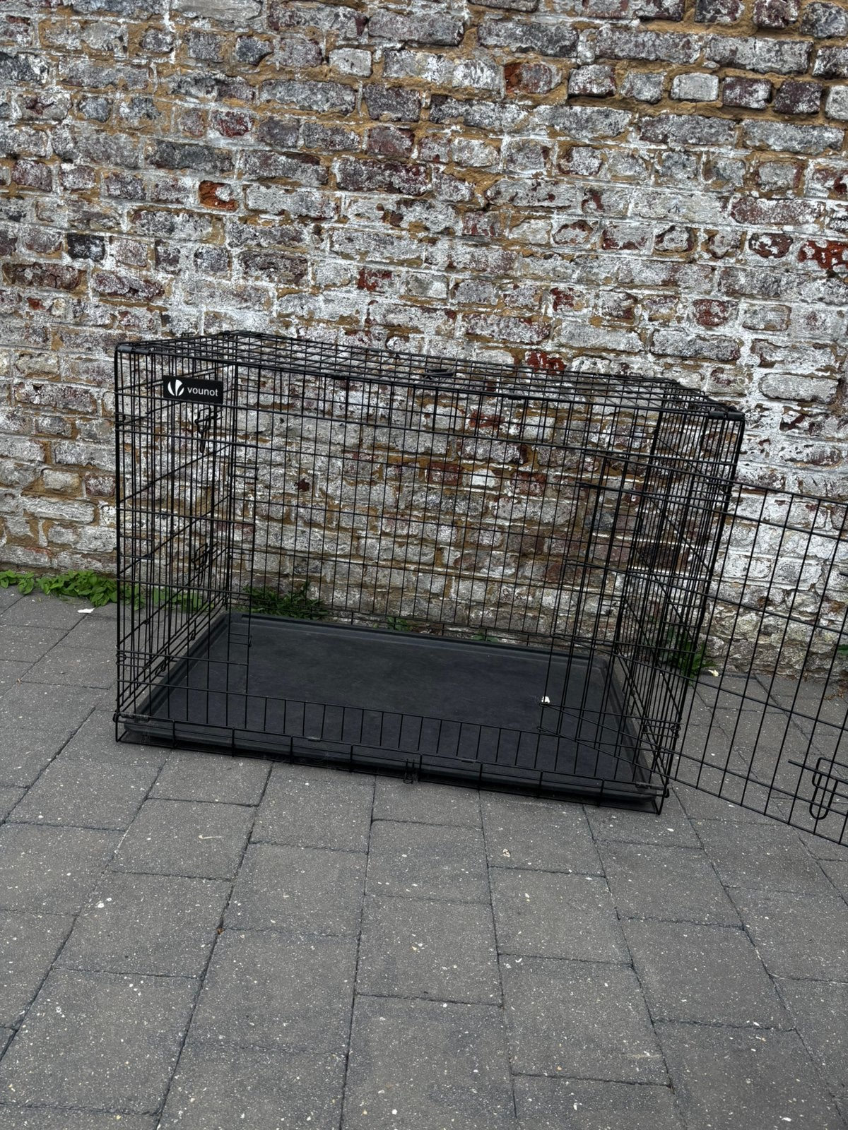 Cage de transport, 65 à 100 cm, Comme neuf, Enlèvement, Niche à chien
