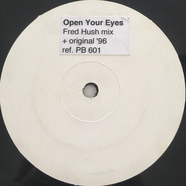 At The Villa People - Open Your Eyes, Enlèvement ou Envoi, Comme neuf, 12 pouces, Trance