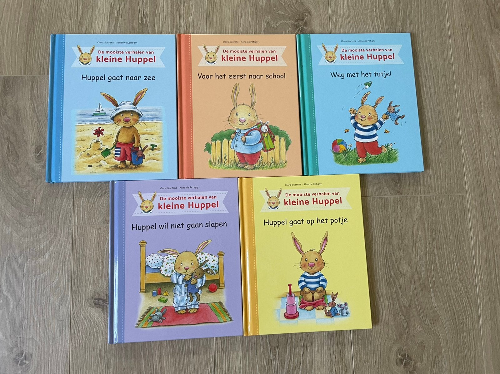 Pakket Kleine huppel, Ophalen of Verzenden, Zo goed als nieuw