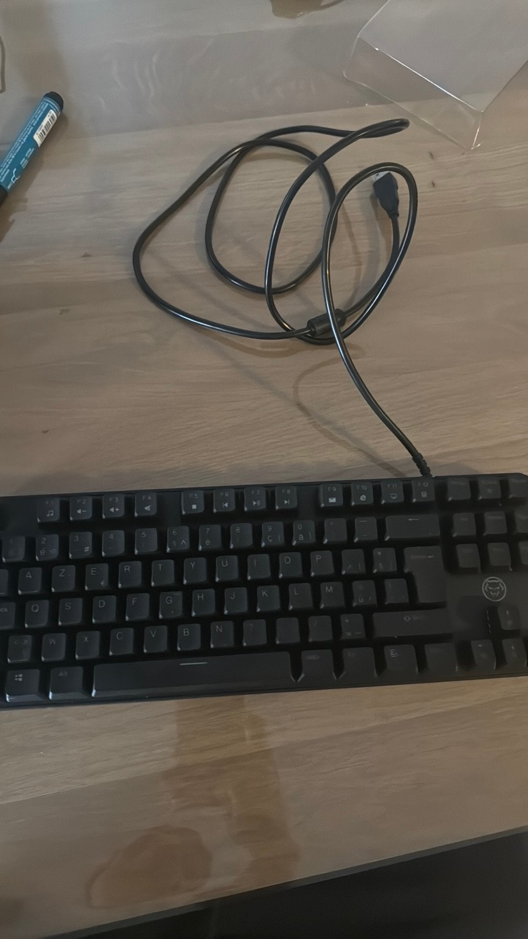 Gware Gaming QW GMK-7250BE keyboard, Computers en Software, Toetsenborden, Ophalen, Zo goed als nieuw