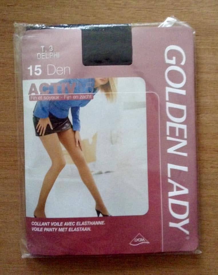 Collants Golden Lady Delphi 15 den t.3/L, Vêtements | Femmes, Leggings, Collants & Bodies, Neuf, Enlèvement ou Envoi, Taille 44/46 (L)