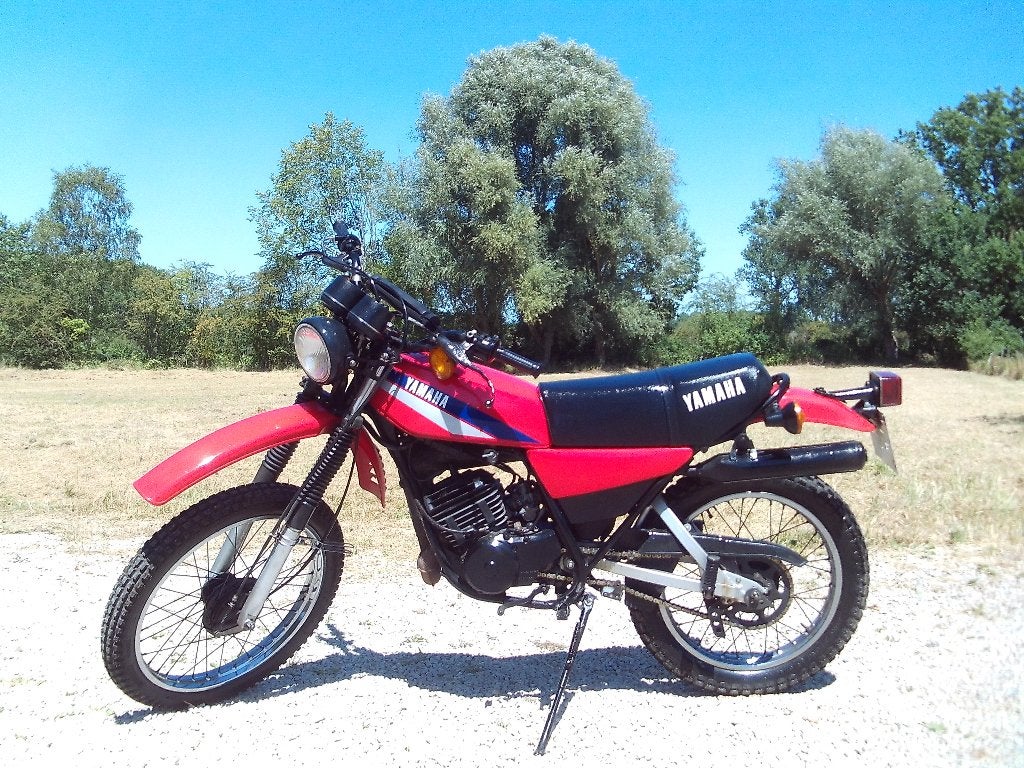 YAMAHA DT 125 MX "Originele staat " VINTAGE   ENDURO 1980, Motos, Motos | Yamaha, Entreprise, Occasion, Permis Moto A1 minimum