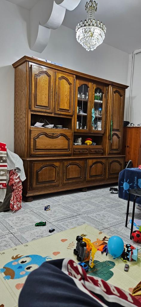 Ancienne grande armoire en bois, Maison & Meubles