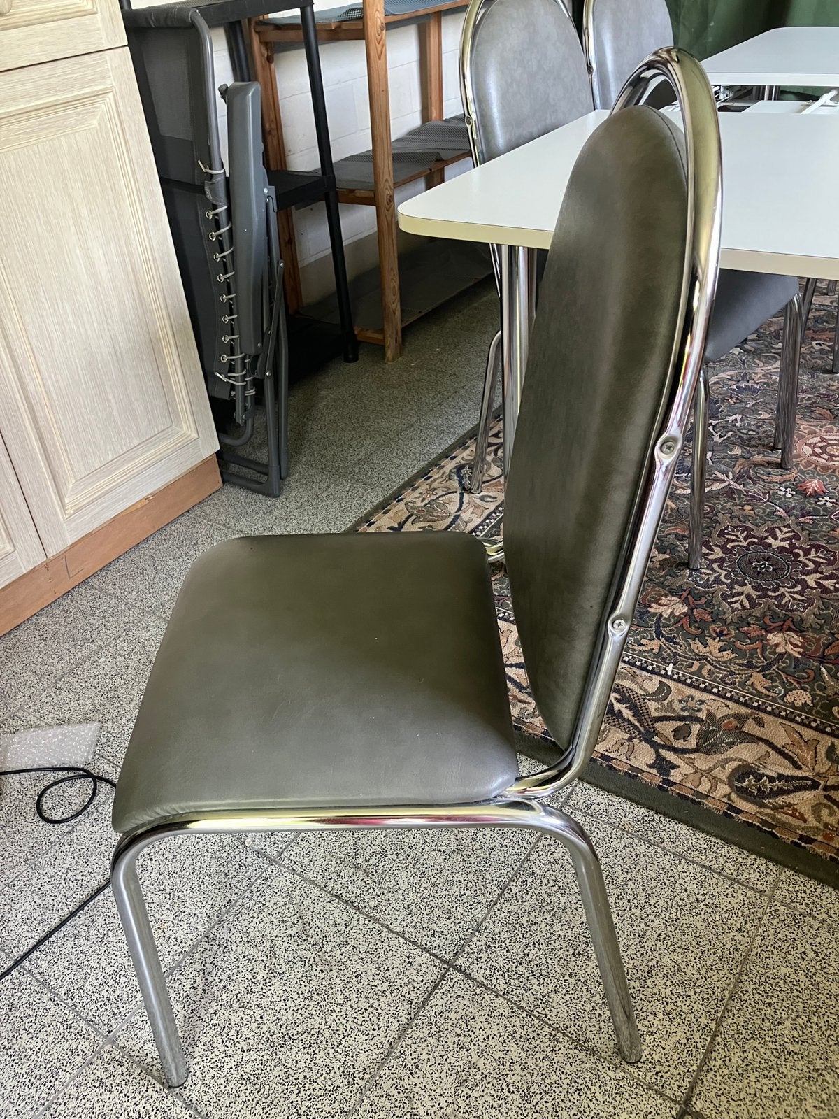Keukenstoel, Huis en Inrichting, Stoelen, Ophalen, Overige materialen, Gebruikt, Vijf, Zes of meer stoelen