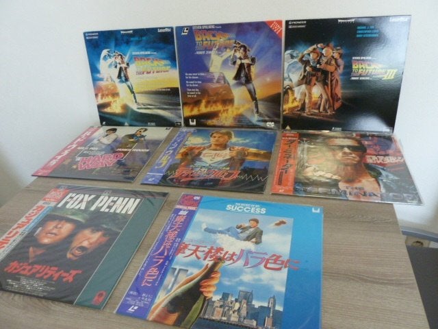 Laserdisc  Terminator, Teenwolf, Back to The Future etc..., CD & DVD, Vinyles | Musiques de film & Bandes son, Enlèvement, Comme neuf