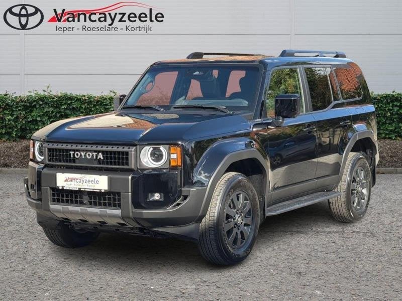 Toyota Landcruiser VX 72851 + BTW, Auto's, Automaat, Zwart, 5 deurs, SUV of Terreinwagen
